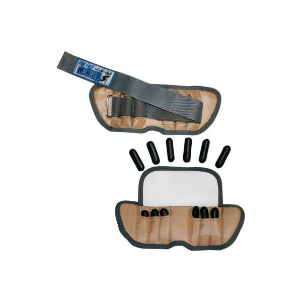 Fabrication Enterprises Cuff Adjustable Pediatric Ankle Weight, 2 lb., Tan, 1 Pair 10-3335-2 - main